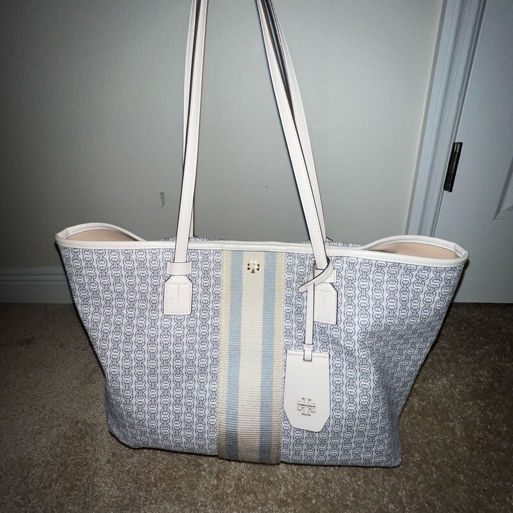 Tory Burch Gemini Link tote bag - White